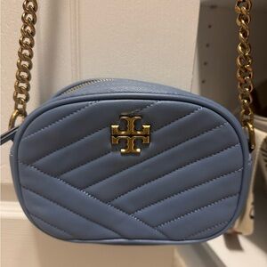 Tory Burch Kira Chevron Small Camera Bag